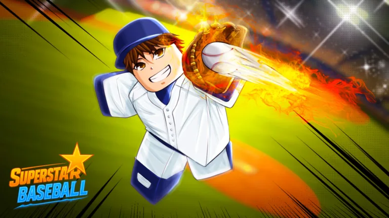 Superstar Baseball cover art