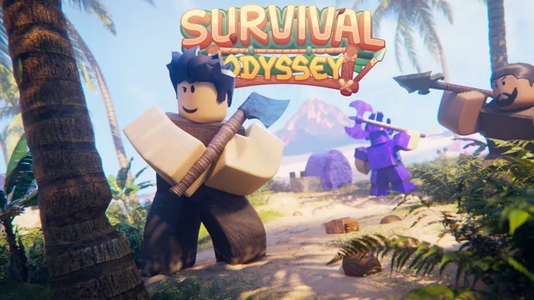 Survival Odyssey cover art