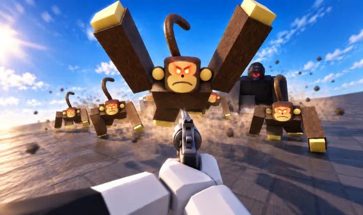 Survive a Million Monkeys cover art