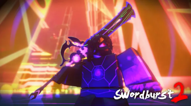 Swordburst 2 cover art