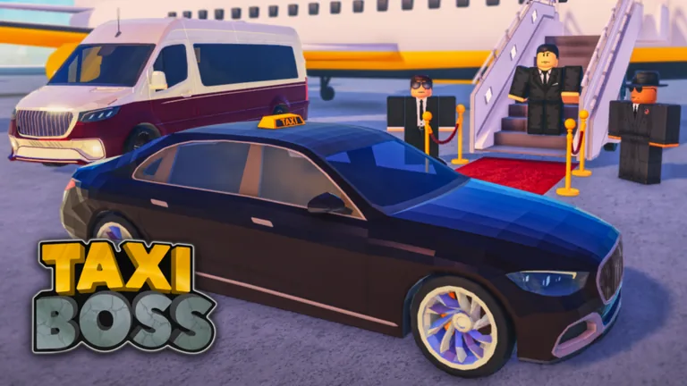 Taxi Boss cover art