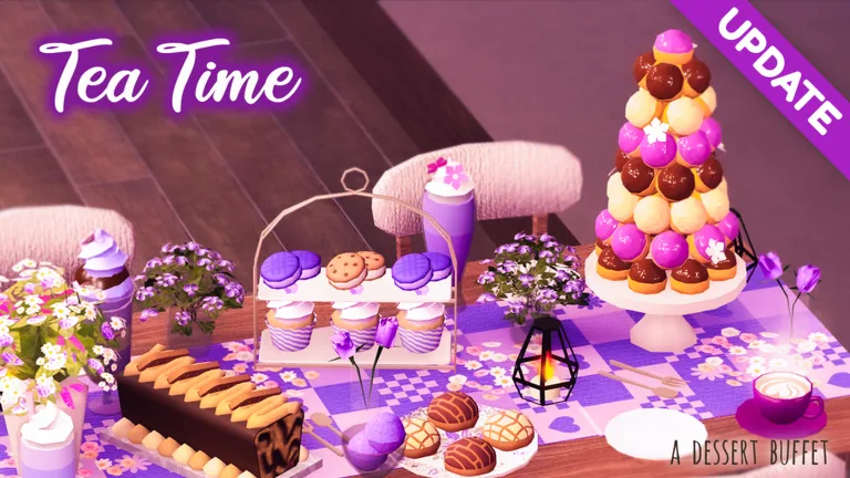 Tea Time Dessert Buffet cover art