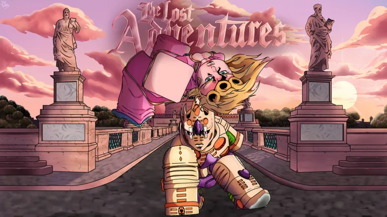 The Lost Adventures cover art