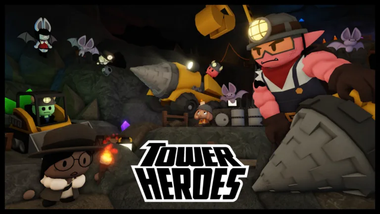 Tower Heroes cover art