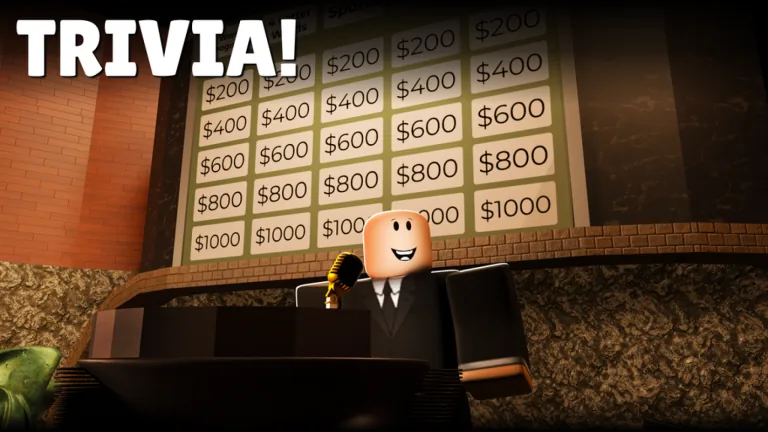 Trivia Roblox Game Show cover art