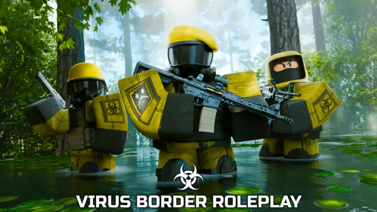 Virus Border Roleplay cover art