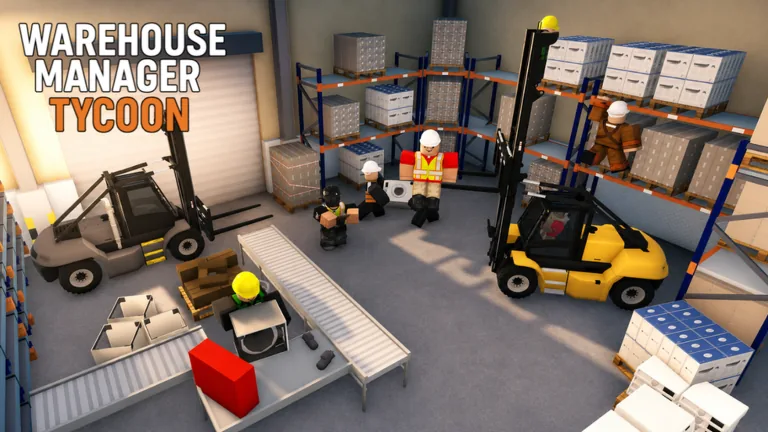 Warehouse Manager Tycoon cover art