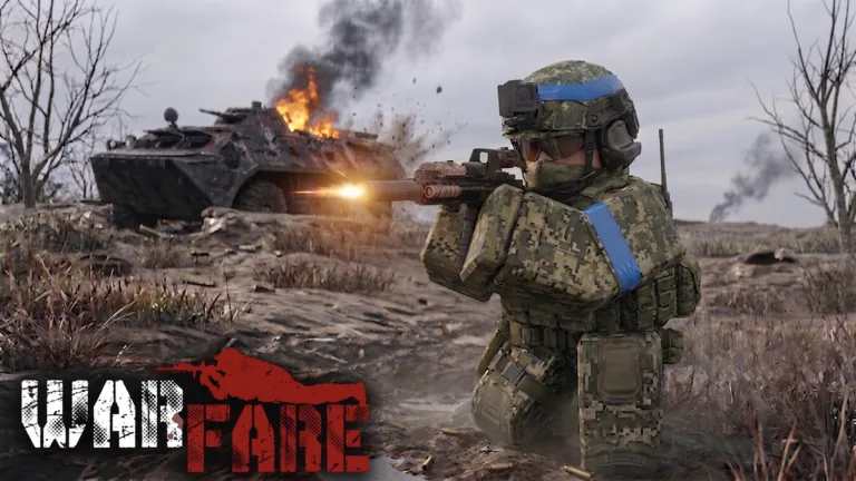 Warfare cover art