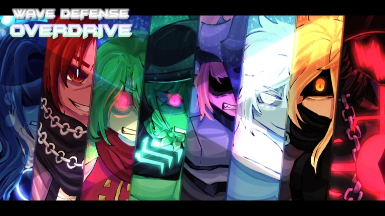Wave Defense Overdrive cover art