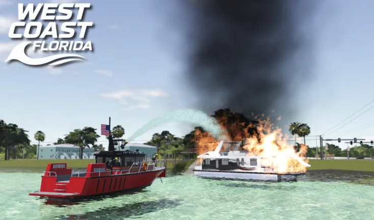 West Coast, Florida cover art