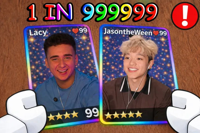 Youtuber Card Collection cover art