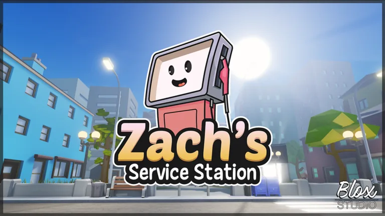 Zachs Service Station cover art